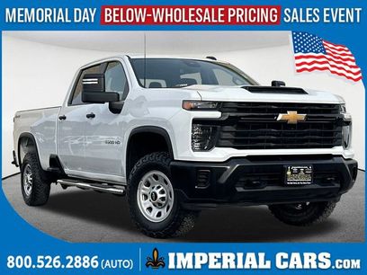 Used 2024 Chevrolet Silverado 3500 W/T w/ WT Convenience Package