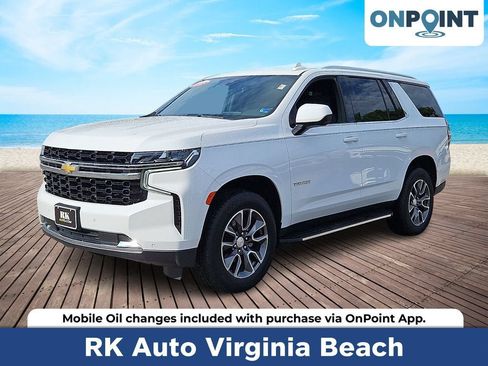 Certified 2024 Chevrolet Tahoe LS w/ Driver Alert Package RWD image 1