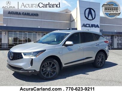 New 2025 Acura RDX A-Spec