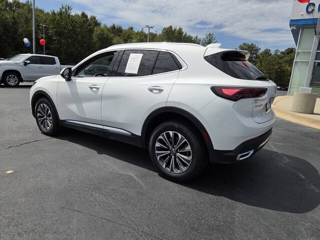 Used 2024 Buick Envision Preferred AWD/4WD image 3