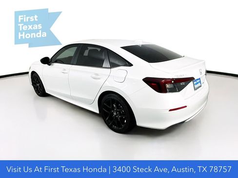 New 2026 Honda Civic Sport image 6