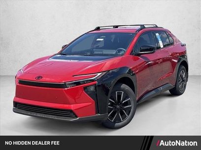 New 2026 Toyota bZ
