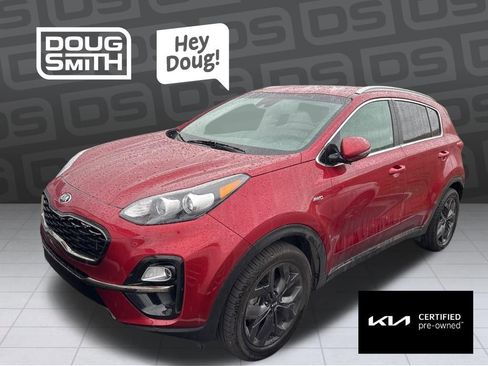 Certified 2020 Kia Sportage S AWD/4WD image 1