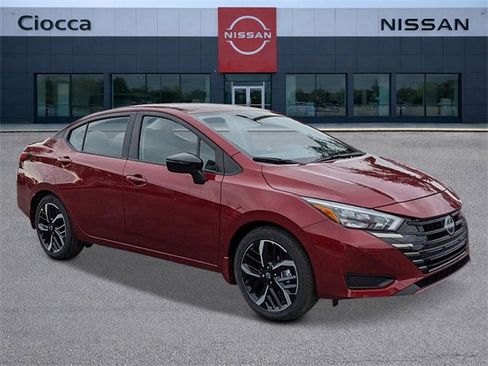 New 2025 Nissan Versa SR w/ Trunk Package image 7