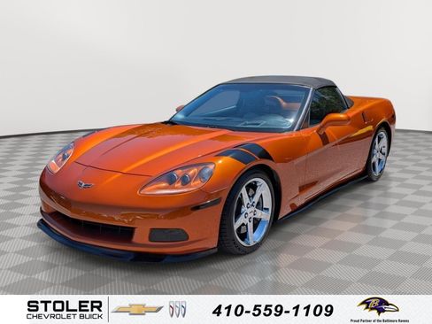 Used 2008 Chevrolet Corvette Convertible w/ Preferred Equipment Group RWD image 1
