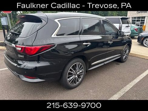 Used 2020 INFINITI QX60 Luxe w/ Essential Package AWD/4WD image 3