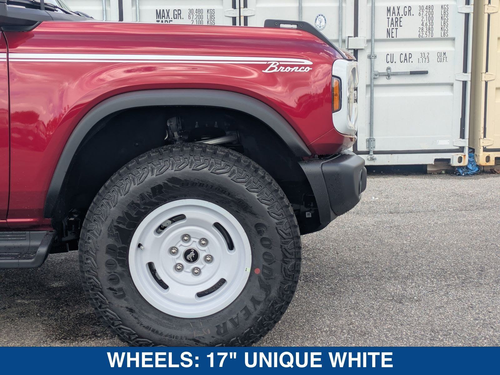 New 2026 Ford Bronco Heritage Edition AWD/4WD image 13