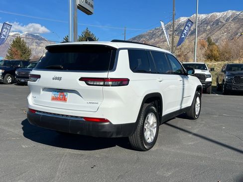 Used 2025 Jeep Grand Cherokee L Laredo w/ Trailer Tow Package AWD/4WD image 7