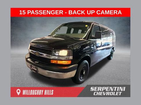 Used 2016 Chevrolet Express 3500 LT w/ LT Preferred Equipment Group image 1