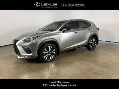 Used 2019 Lexus NX 300 F Sport w/ F Sport Premium Package