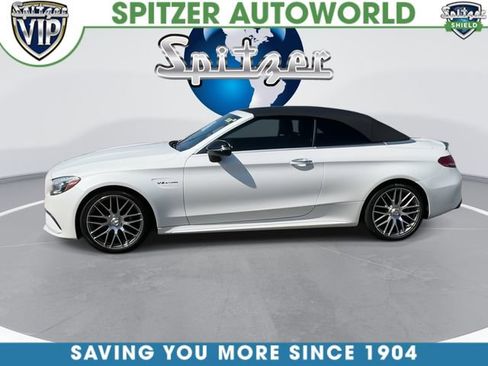 Used 2017 Mercedes-Benz C 63 AMG Cabriolet image 7