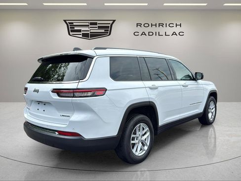 Used 2022 Jeep Grand Cherokee L Laredo w/ Luxury Tech Group I AWD/4WD image 6