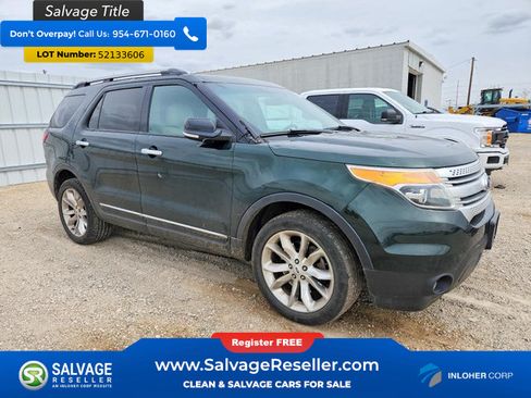 Used 2013 Ford Explorer XLT AWD/4WD image 5
