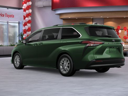 New 2026 Toyota Sienna LE FWD image 8