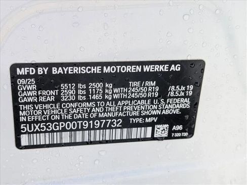 Used 2026 BMW X3 xDrive30 w/ Premium Package AWD/4WD image 25