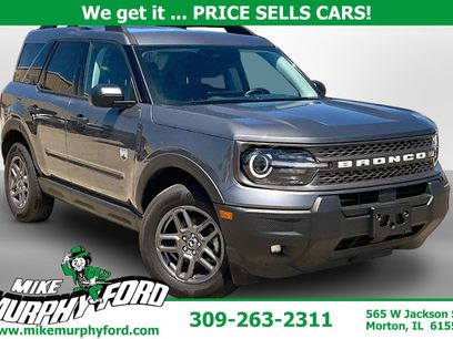 Used 2025 Ford Bronco Sport Big Bend w/ Convenience Package