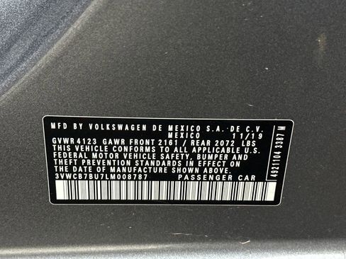 Used 2020 Volkswagen Jetta SE w/ SE Cold Weather Package image 23