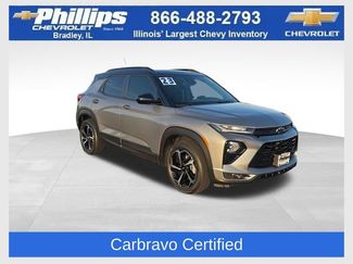 Certified 2023 Chevrolet TrailBlazer RS FWD video 1