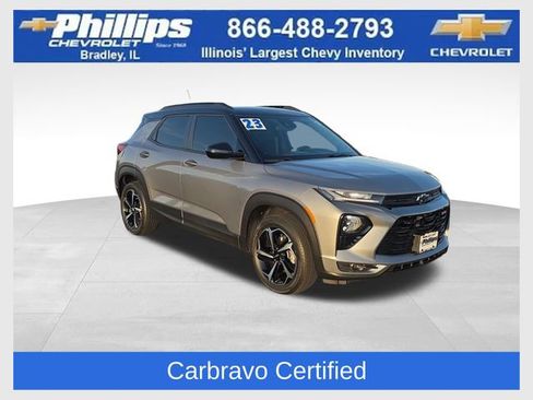 Certified 2023 Chevrolet TrailBlazer RS FWD image 1