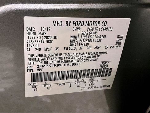 Used 2020 Ford Edge Titanium w/ Equipment Group 301A image 34