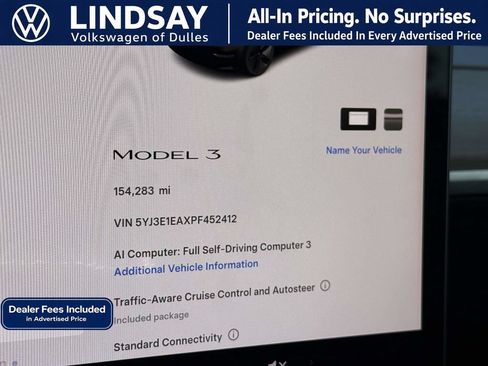 Used 2023 Tesla Model 3 Standard Range RWD image 18