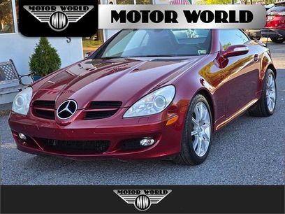 Used 2005 Mercedes-Benz SLK 350