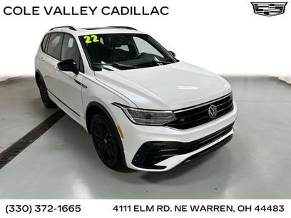 Used 2022 Volkswagen Tiguan SE R-Line