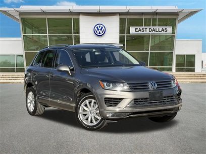 Used 2015 Volkswagen Touareg Sport