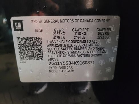 Used 2019 Chevrolet Impala LS FWD image 33