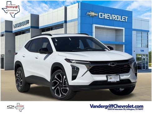 New 2026 Chevrolet Trax RS w/ Sunroof Package image 1