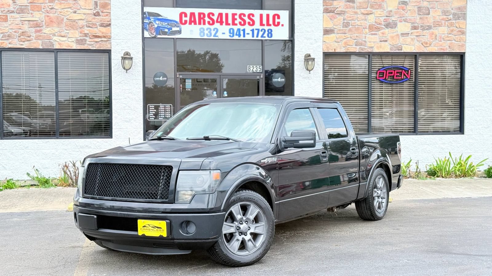 Used 2013 Ford F150 FX2 w/ Luxury Equipment Group RWD image 1