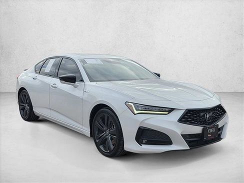 Used 2023 Acura TLX w/ A-SPEC Pkg image 3