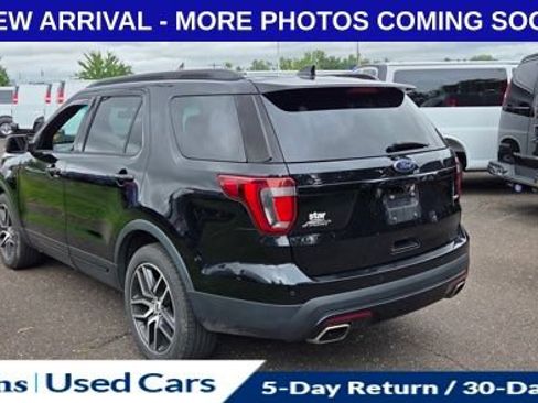 Used 2016 Ford Explorer Sport w/ Equipment Group 401A AWD/4WD image 7