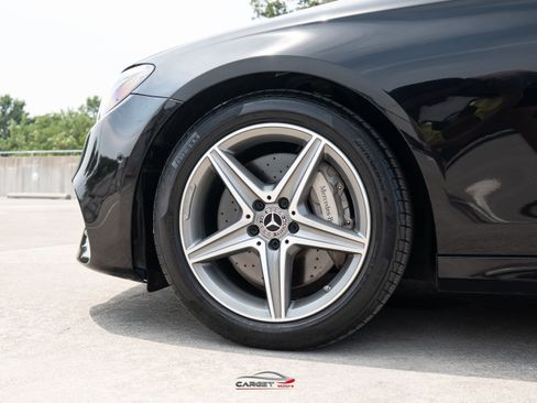 Used 2020 Mercedes-Benz E 350 4MATIC Sedan w/ Parking Assistance Package image 10