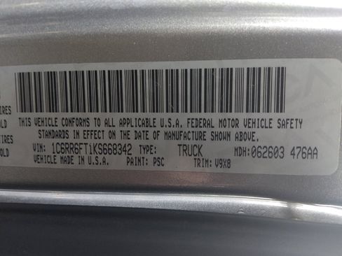 Used 2019 RAM 1500 Tradesman w/ Popular Equipment Group RWD image 33