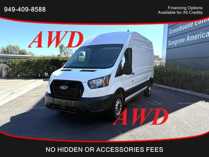 Used 2022 Ford Transit 350 148 High Roof AWD w/ Load Area Protection Package