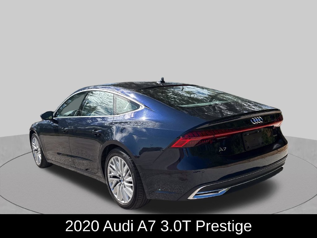 Used 2020 Audi A7 3.0T Prestige AWD/4WD image 3