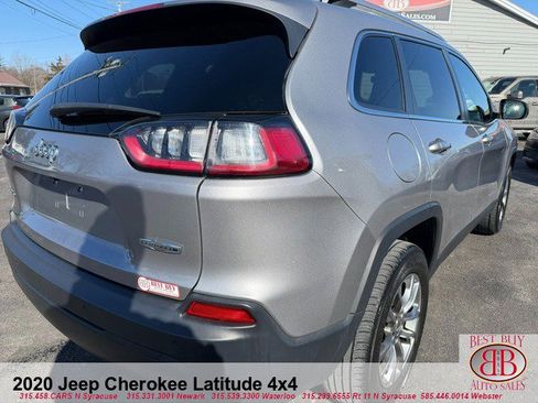 Used 2020 Jeep Cherokee Latitude Plus AWD/4WD image 7