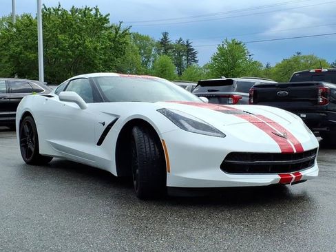 Used 2019 Chevrolet Corvette Stingray Coupe w/ Carbon Flash Badge Package RWD image 6