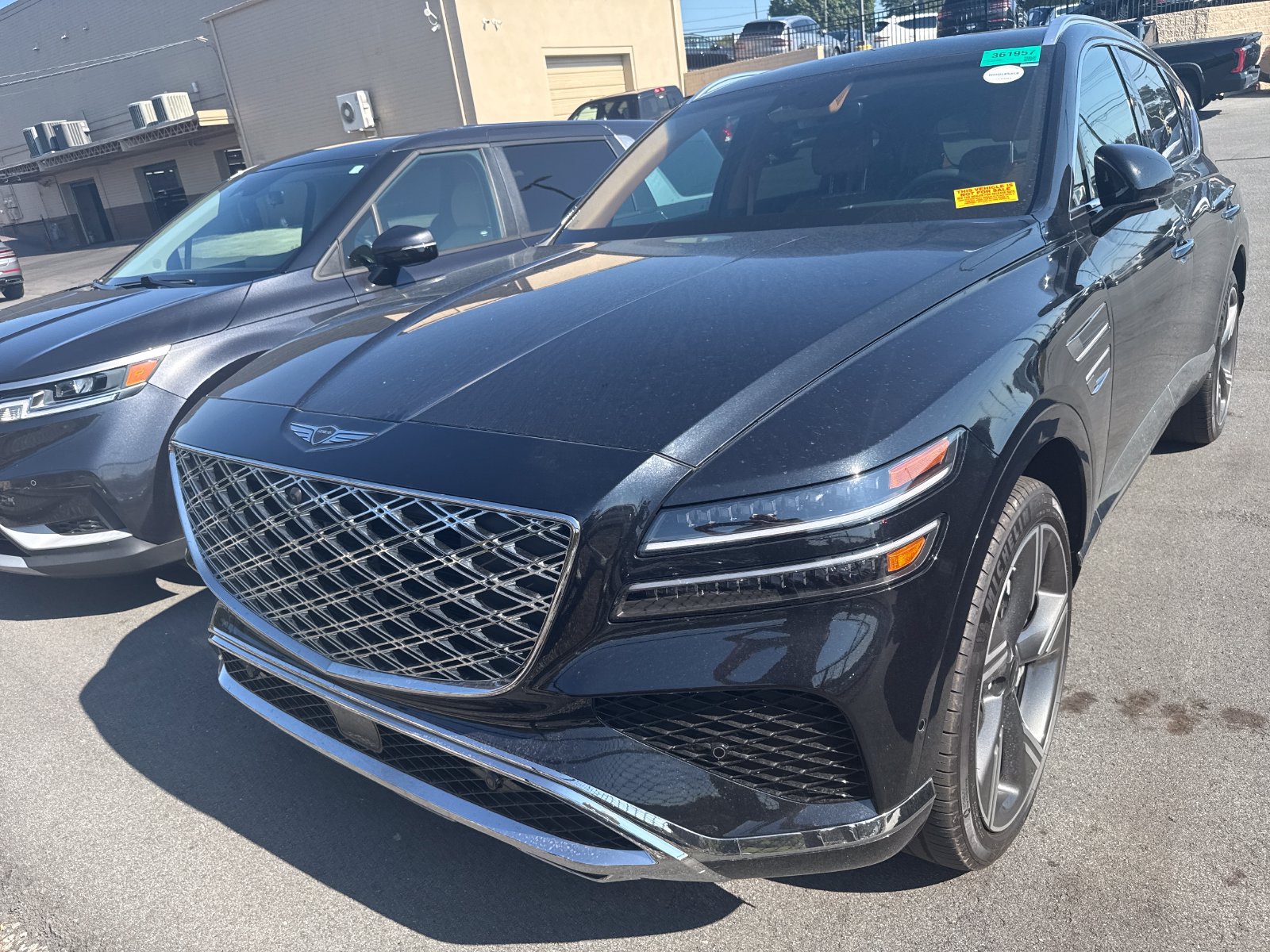 Used 2026 Genesis GV80 2.5T Prestige AWD/4WD image 2