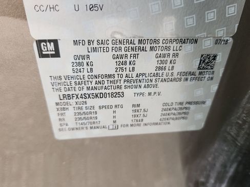 Used 2019 Buick Envision Premium w/ Driver Confidence Package image 18