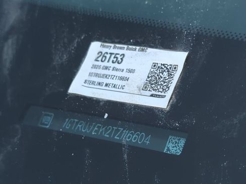 New 2026 GMC Sierra 1500 Elevation AWD/4WD image 31
