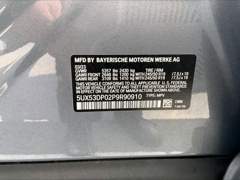 Certified 2023 BMW X3 xDrive30i w/ Convenience Package image 35