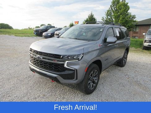 Certified 2022 Chevrolet Tahoe Z71 w/ Max Trailering Package AWD/4WD image 1