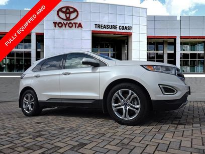Used 2018 Ford Edge Titanium w/ Technology Package