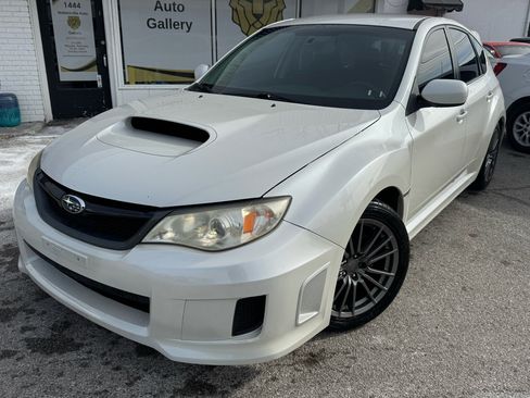Used 2013 Subaru Impreza WRX Hatchback image 1