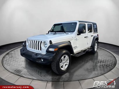 Used 2019 Jeep Wrangler Unlimited Sport S