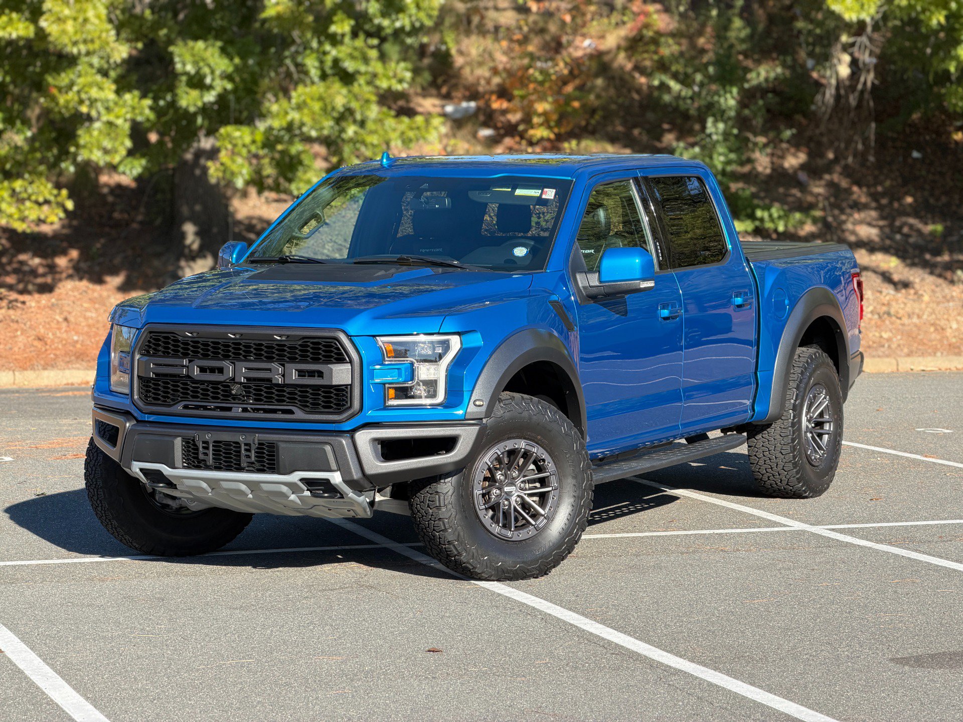 Used 2019 Ford F150 Raptor w/ Equipment Group 802A Luxury AWD/4WD image 1