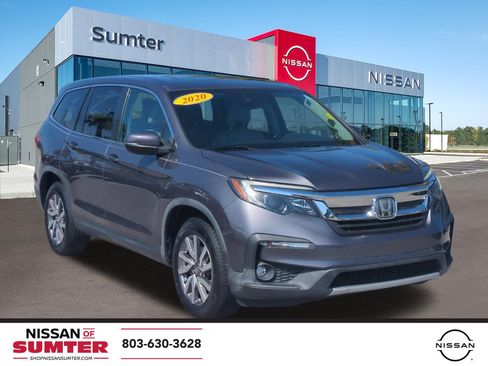 Used 2020 Honda Pilot EX-L image 1
