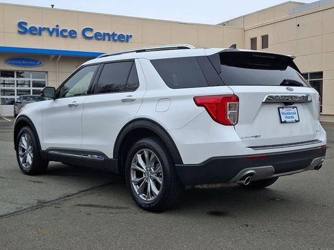 Used 2022 Ford Explorer Limited w/ Equipment Group 301A image 6